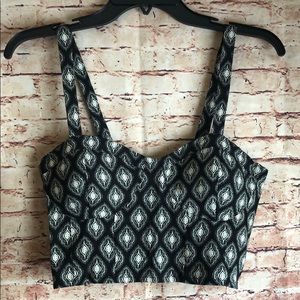 Band of Gypsies Crop Top